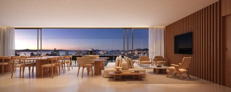 Apartamento com 3 Suítes no Soul Wkoerich | Centro de Florianópolis