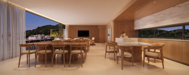 Apartamento com 3 Suítes no Soul Wkoerich | Centro de Florianópolis