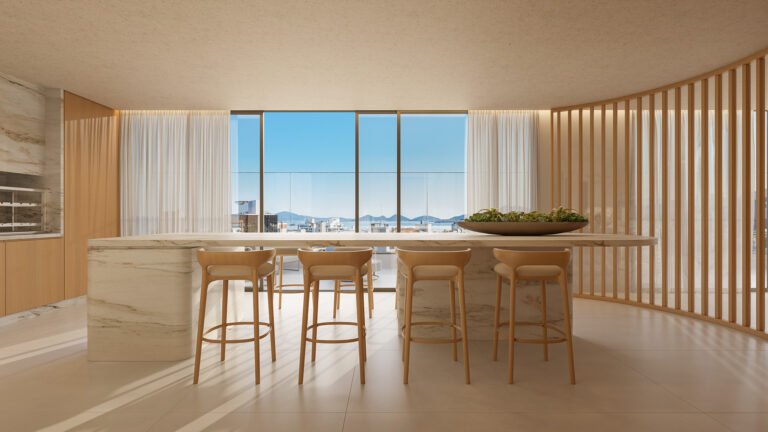 Apartamento com 3 Suítes no Soul Wkoerich | Centro de Florianópolis