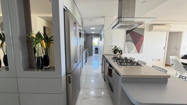 Apartamento frente mar em Canasvieiras