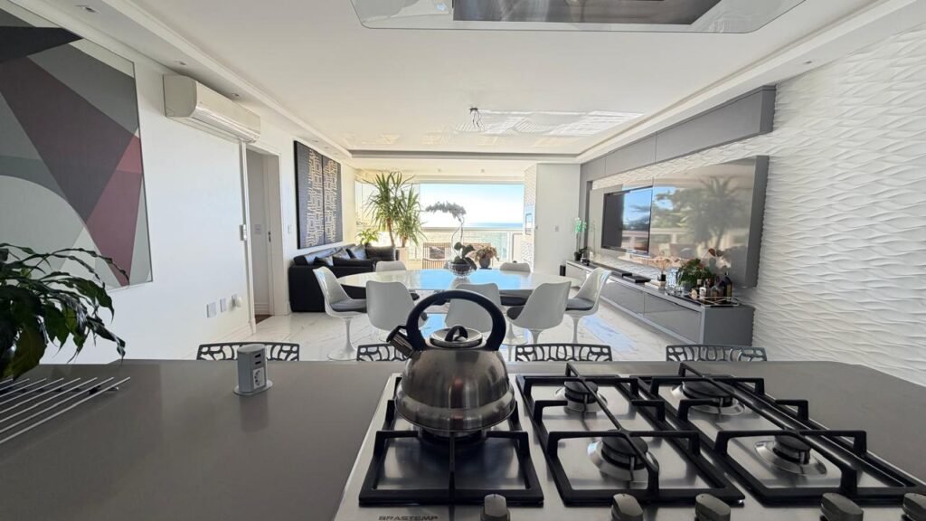 Apartamento frente mar em Canasvieiras