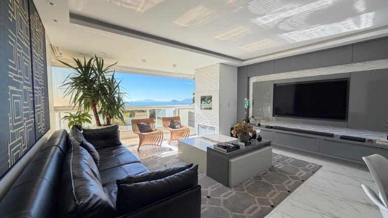 Apartamento frente mar em Canasvieiras