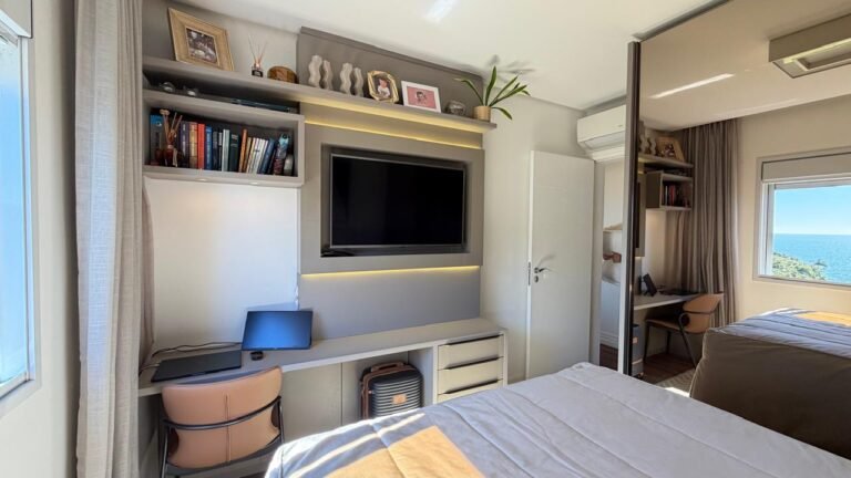 Apartamento frente mar em Canasvieiras
