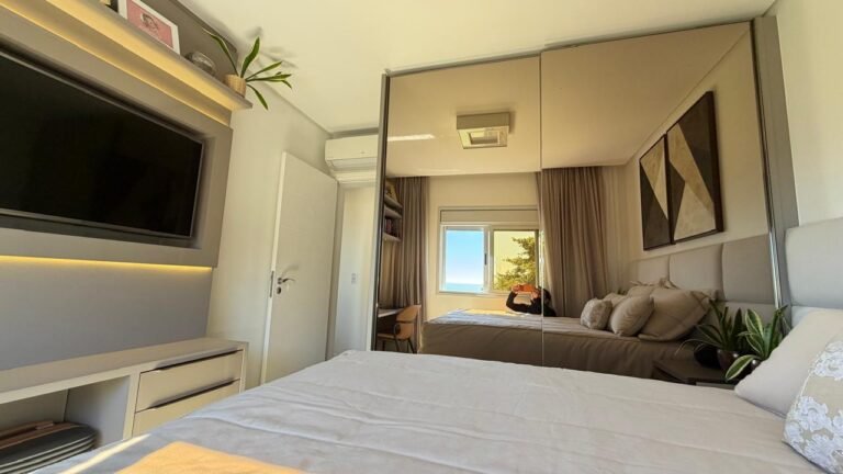 Apartamento frente mar em Canasvieiras