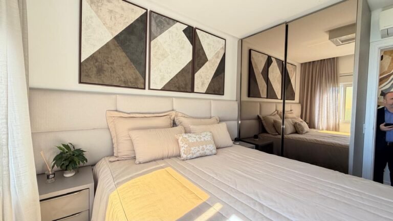 Apartamento frente mar em Canasvieiras