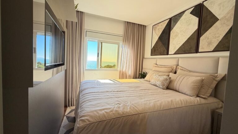 Apartamento frente mar em Canasvieiras