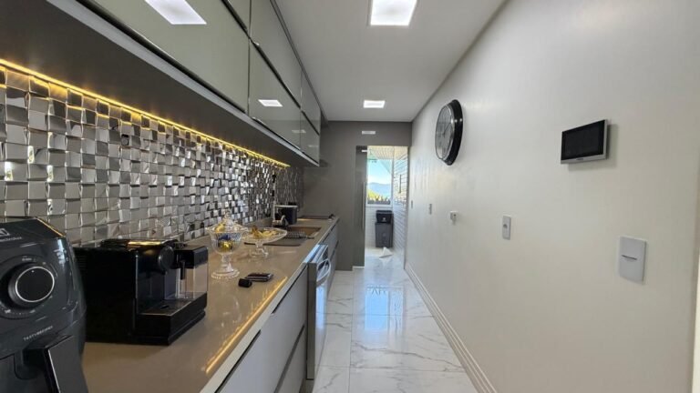 Apartamento frente mar em Canasvieiras