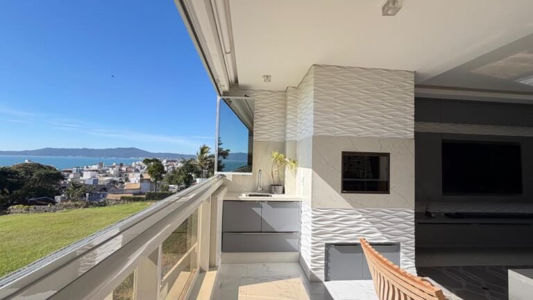 Apartamento frente mar em Canasvieiras