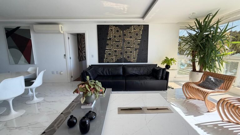 Apartamento frente mar em Canasvieiras