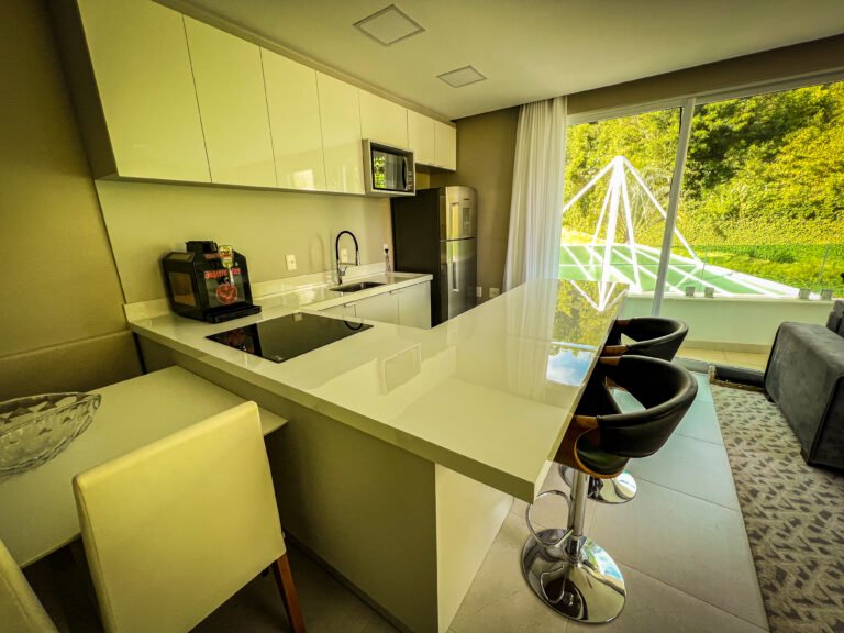 Apartamento duplex | Plaza Loft em Jurerê