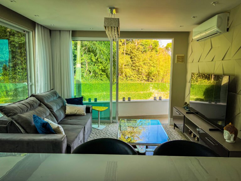 Apartamento duplex | Plaza Loft em Jurerê