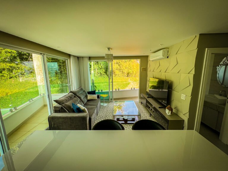 Apartamento duplex | Plaza Loft em Jurerê