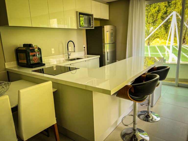 Apartamento duplex | Plaza Loft em Jurerê