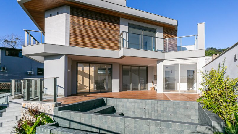 Casa com vista mar | Cacupé em Florianópolis