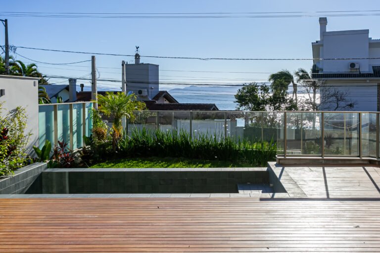 Casa com vista mar | Cacupé em Florianópolis
