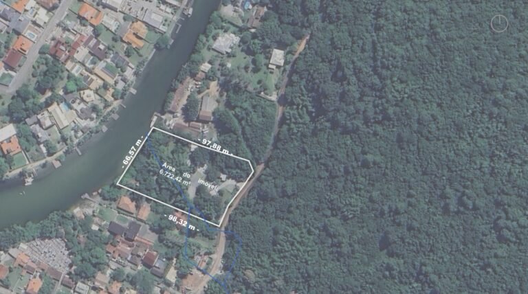 Terreno com projeto aprovado | Barra da Lagoa em Florianópolis