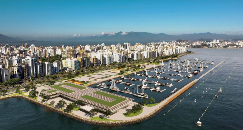 Marina Beira-Mar Norte: Florianópolis Volta a Viver o Mar