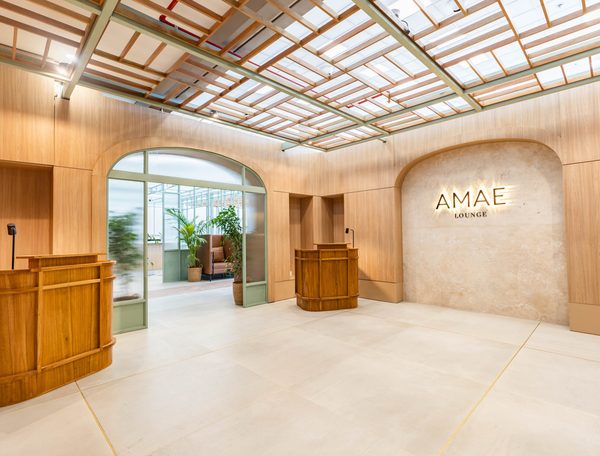 AMAE Lounge estreia no Aeroporto de Florianópolis
