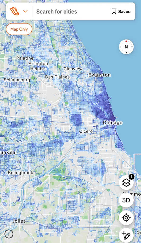 Strava virou ferramenta para escolher onde morar
