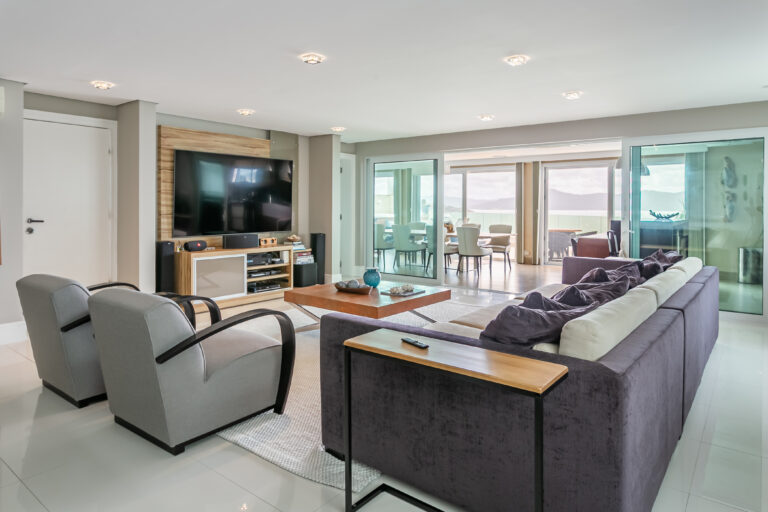 Cobertura | Plaza Gran Loft em Jurerê