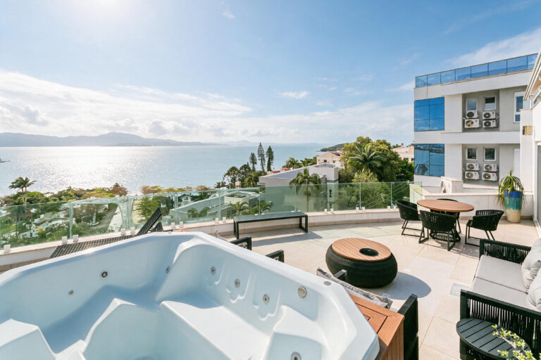 Cobertura | Plaza Gran Loft em Jurerê