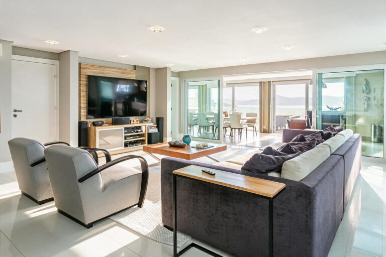 Cobertura | Plaza Gran Loft em Jurerê