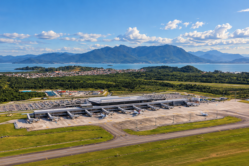 Floripa Airport conquista título de melhor aeroporto da América do Sul em 2026