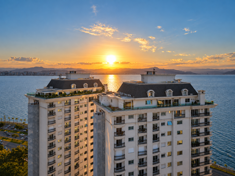 Apartamento na Beira-Mar de Florianópolis | La Perle