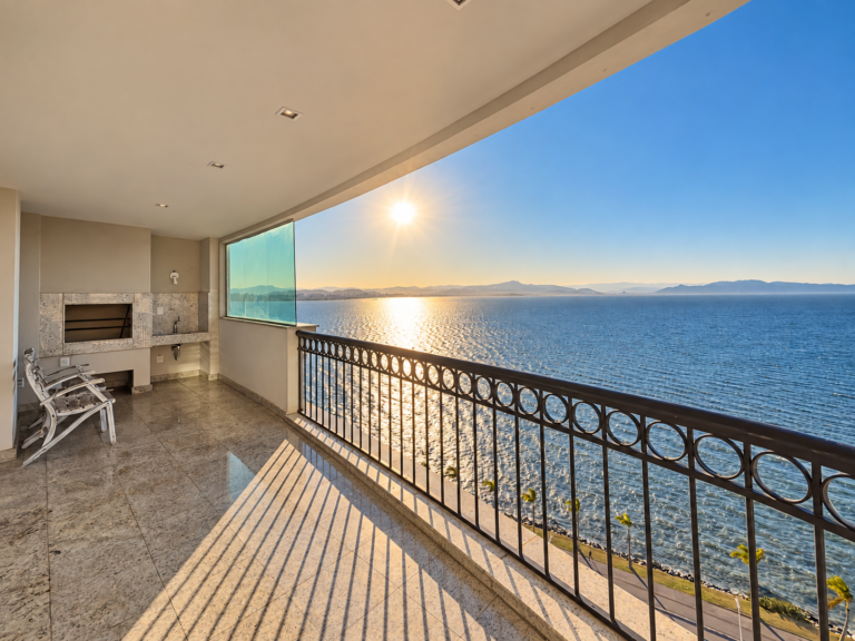 Apartamento na Beira-Mar de Florianópolis | La Perle