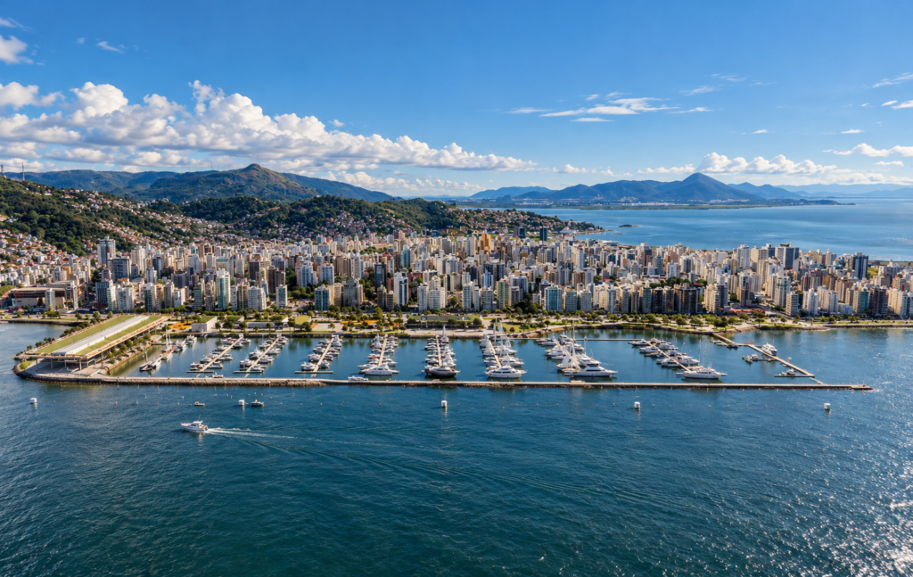 Apartamentos a Beira-Mar Norte de Florianópolis