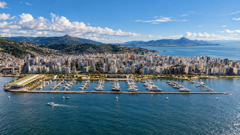 Metro quadrado em Florianópolis supera SP e Rio