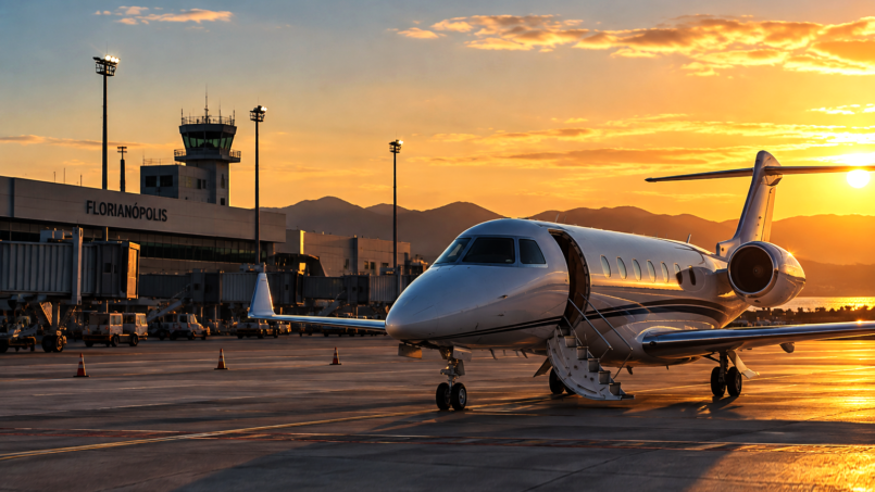 Floripa Airport conquista título de melhor aeroporto da América do Sul em 2026