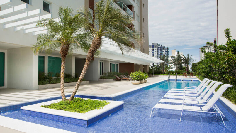Apartamento na Beira-Mar de Florianópolis | Soprano Hall