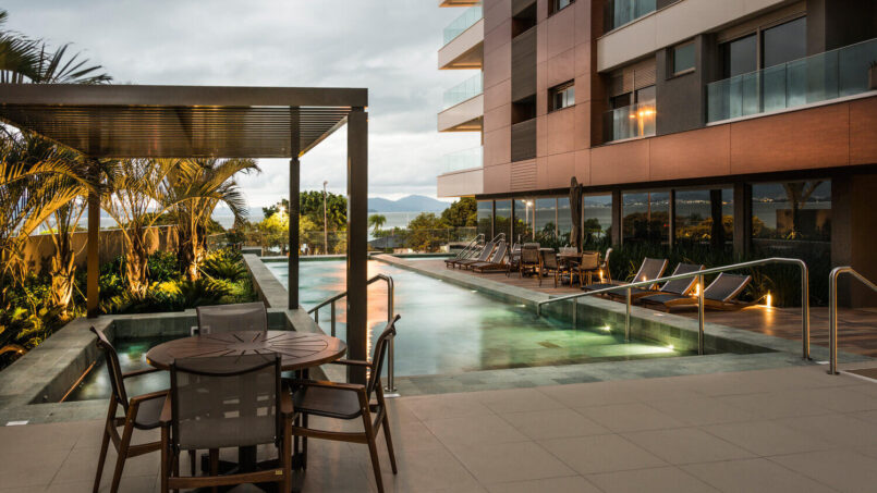 Apartamento na Beira-Mar de Florianópolis | Sonata Place