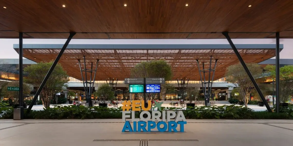 Floripa Airport conquista título de melhor aeroporto da América do Sul em 2026