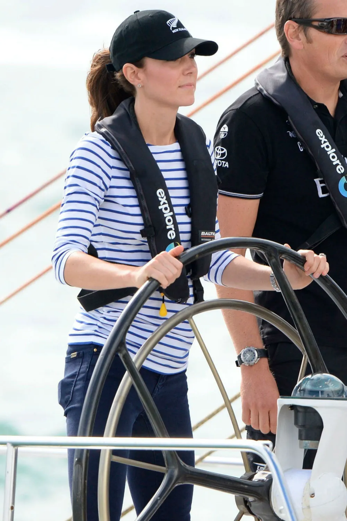 Celebridades que velejam: Kate MIddleton