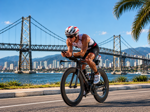 Ironman 70.3 Floripa 2026: Jurerê recebe a competição neste domingo