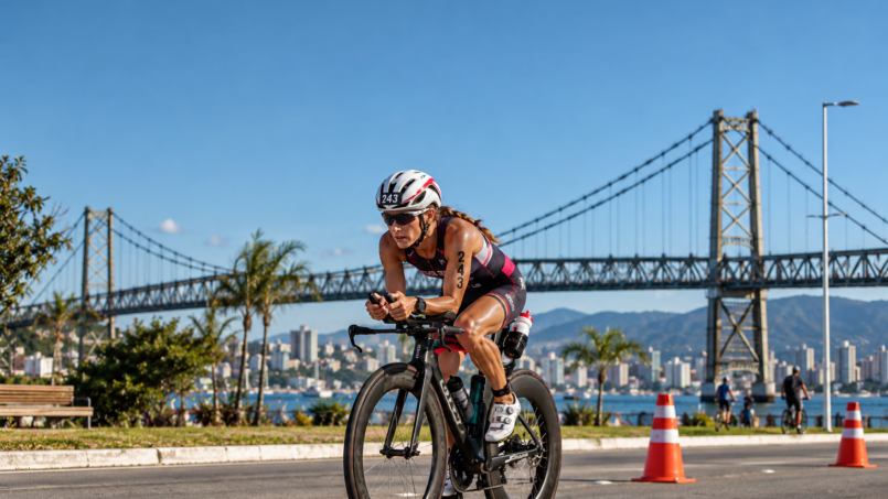 Ironman 70.3 Floripa 2026: Jurerê recebe a competição neste domingo